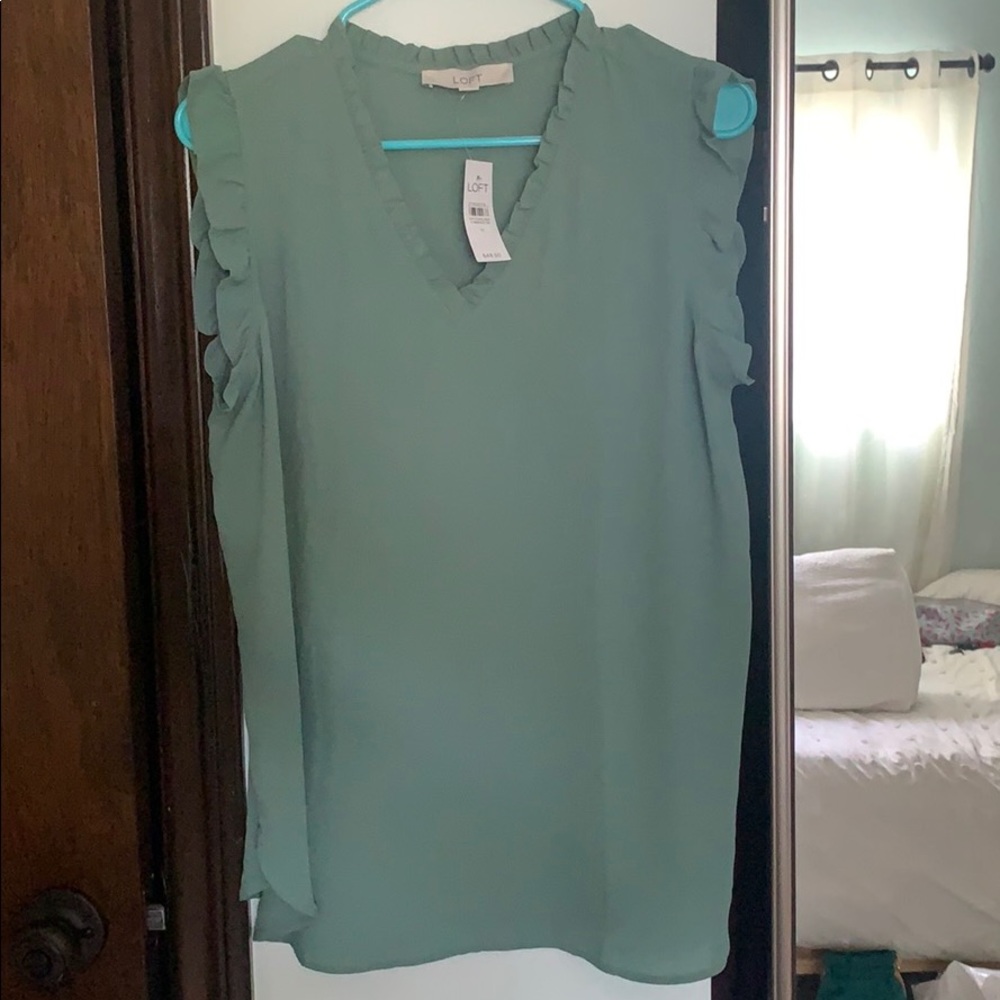 Loft blouse